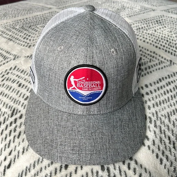 Melon Wear The Congressional baseball Game Cap Nuclear Since Week Grey Freedom Melon Palestine Cap – Wear The Peace main image 3